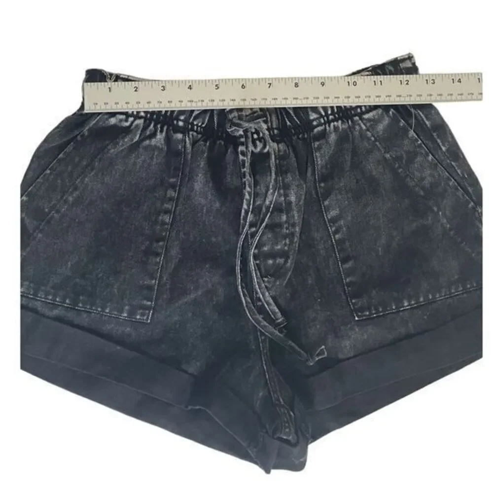 Hurley Aria Cut‎ Off Short Black Size Small